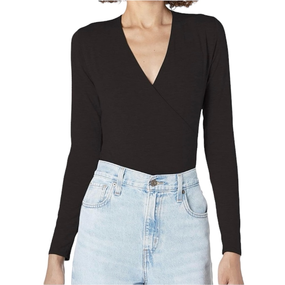 J.Crew Wrap Bodysuit